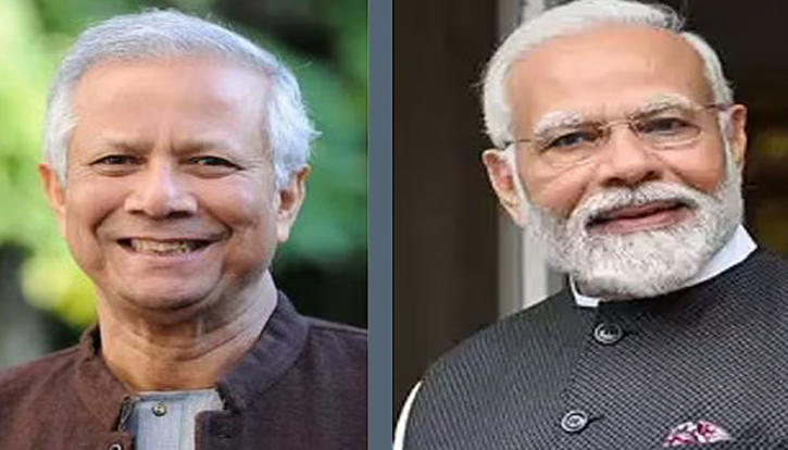 প্রথম বার বৈঠকে বসছেন ড. মুহাম্মদ ইউনূস ও নরেন্দ্র মোদি